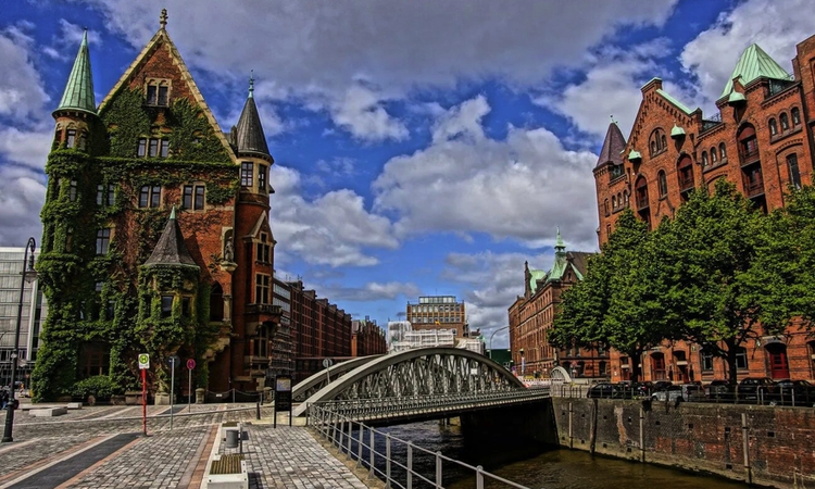 Rent office Hamburg