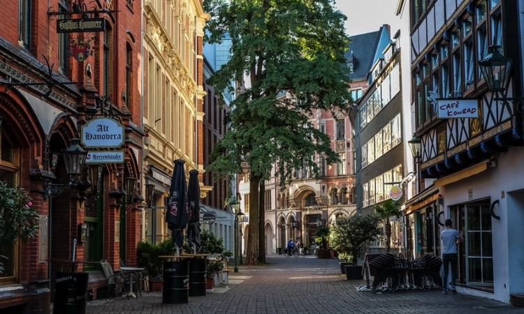 Rent office Hanover