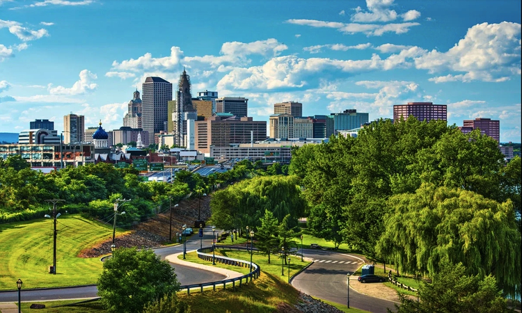 Kanceláře pronájem Hartford