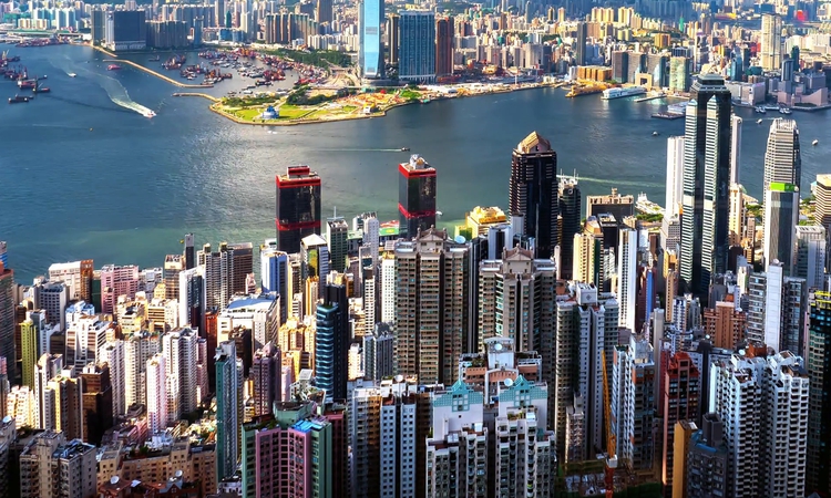 Kiadó iroda Hongkong Sziget