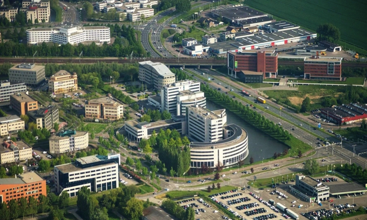 Kanceláře pronájem Hofddorp