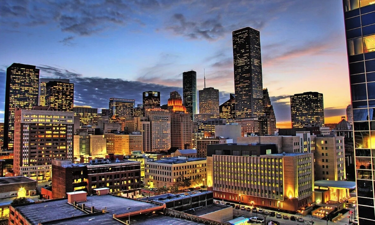 Rent office Houston
