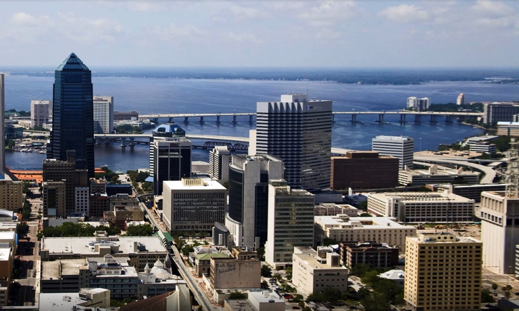 Sewa kantor di Jacksonville