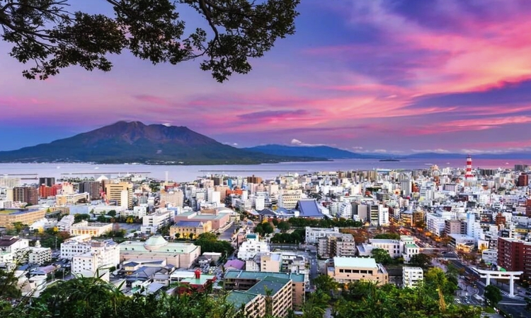Location bureau Kagoshima
