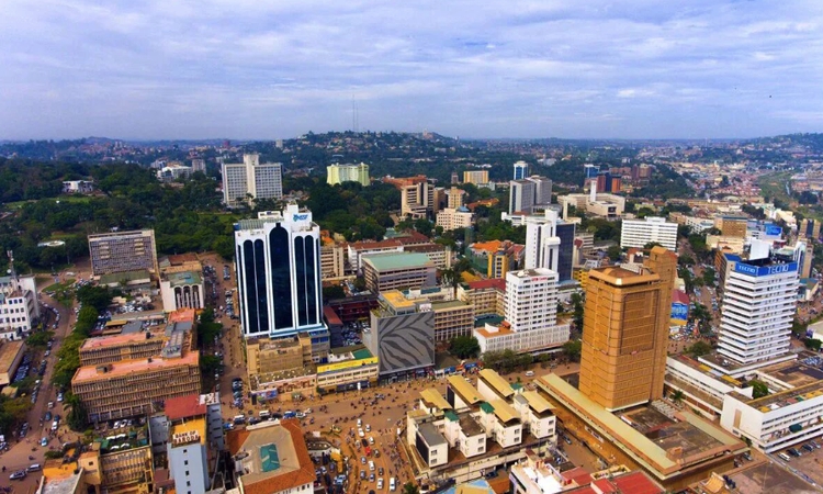 Location bureau Kampala