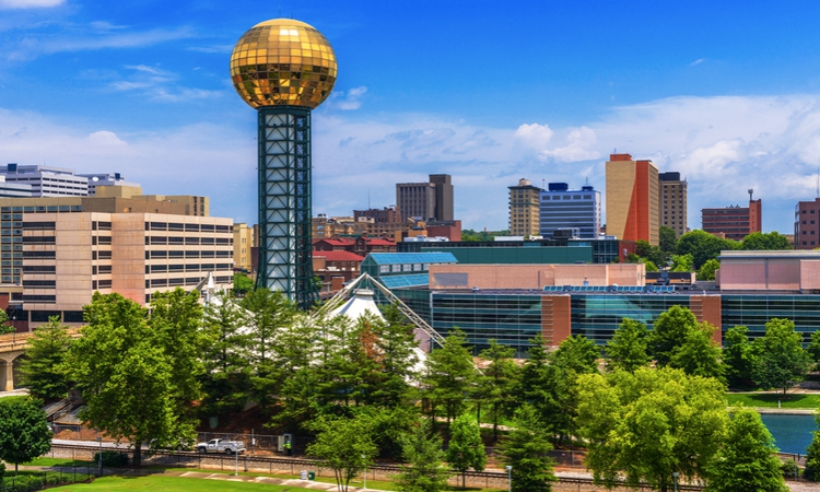 Location bureau Knoxville
