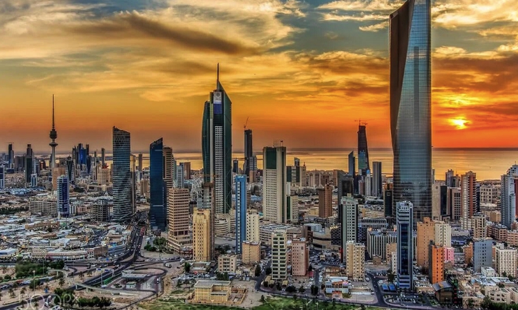 Location bureau Kuwait City