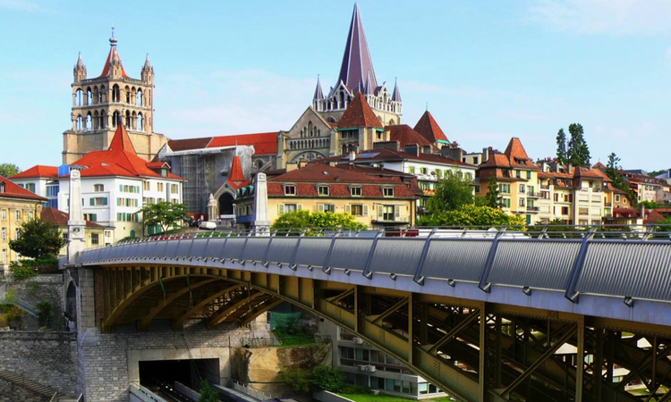 Rent office Lausanne