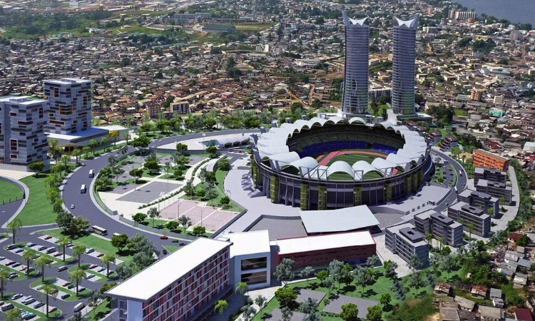 Location bureau Libreville