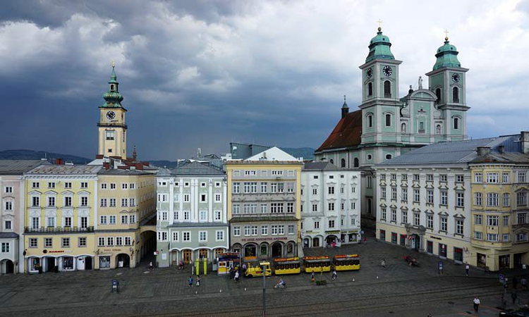 Rent office Linz