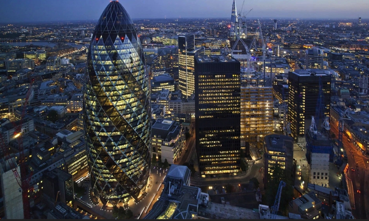 Sewa kantor di London