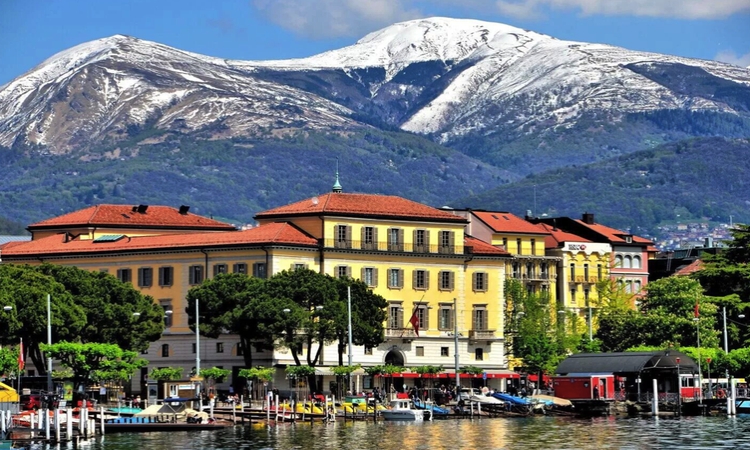 Rent office Lugano