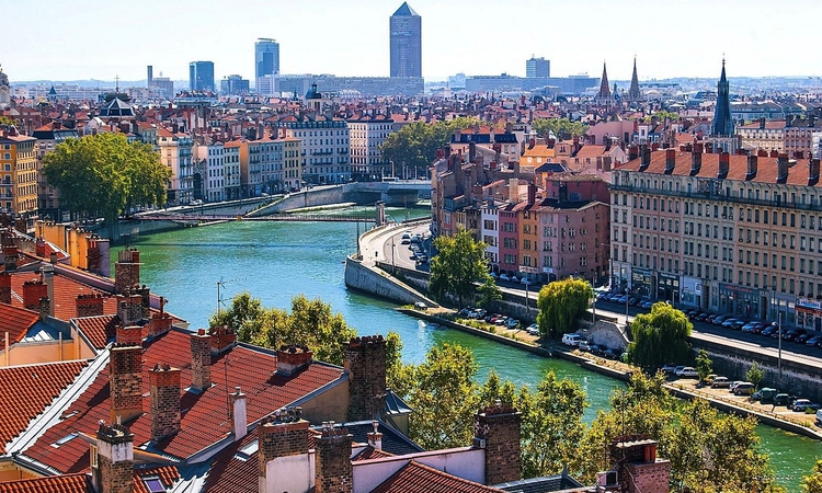 Rent office Lyon