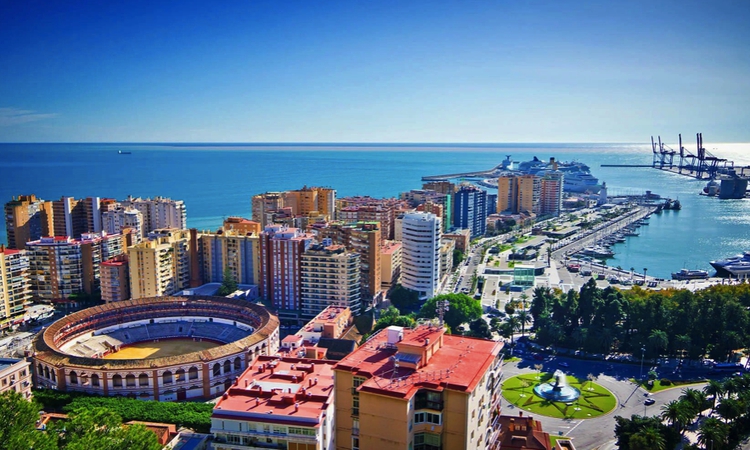Rent office Malaga