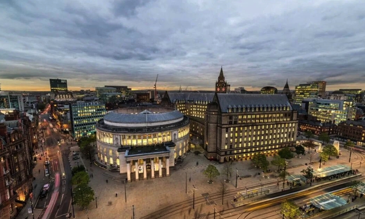 Rent office Manchester