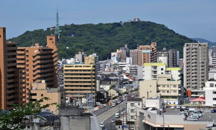 Location bureau Matsuyama