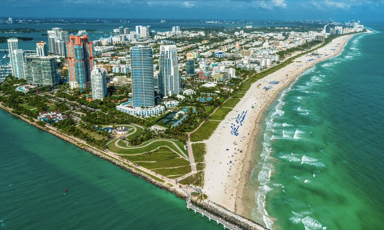 Sewa kantor di Miami Beach