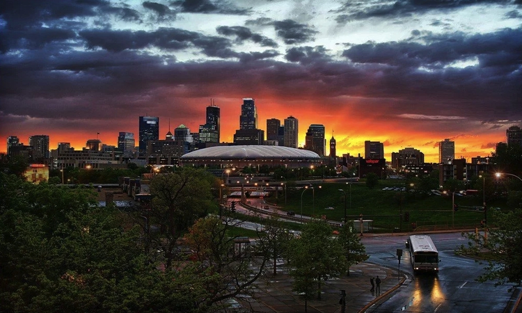 Kanceláře pronájem Minneapolis