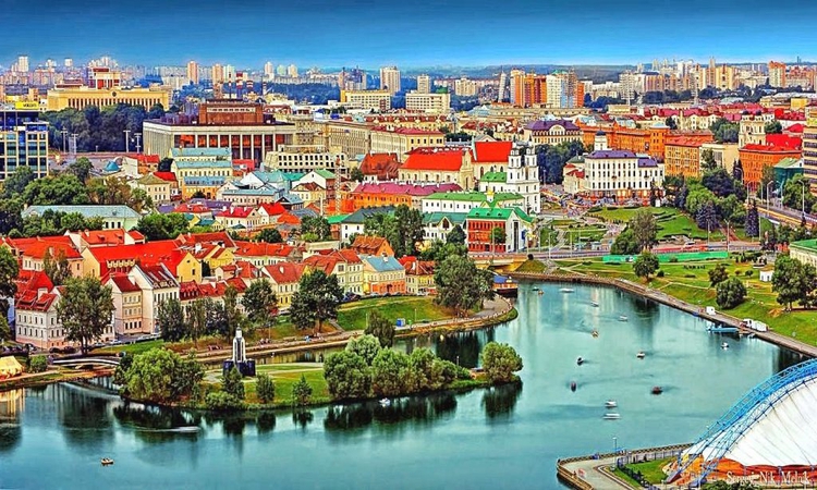 Kantoor te huur Minsk