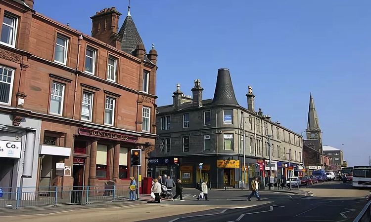Kiadó iroda Motherwell