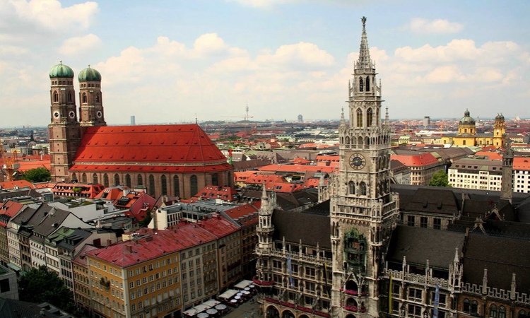 Kantoor te huur München