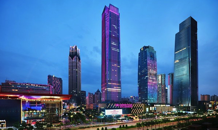 Arrendar Escritório Nanning City