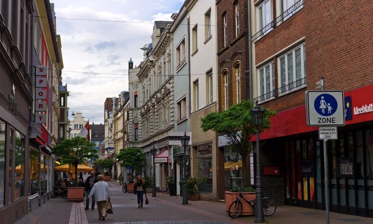Rent office Neuss
