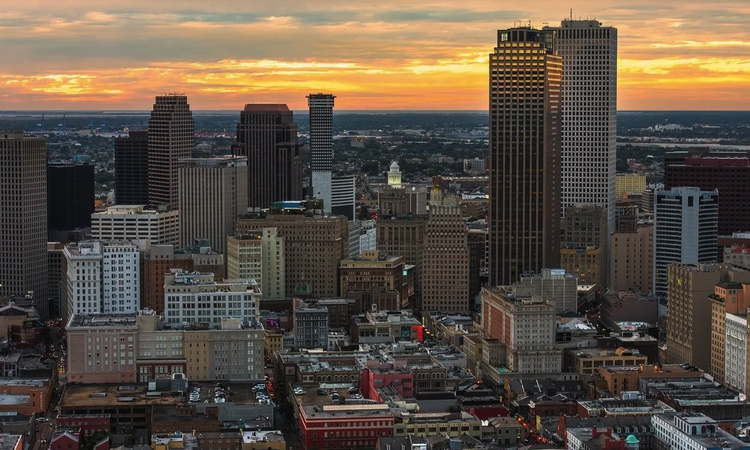 Rent office New Orleans