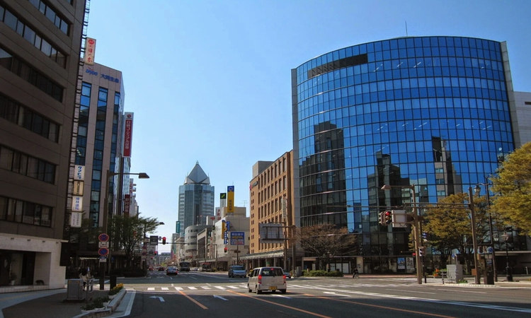 Arrendar Escritório Niigata City