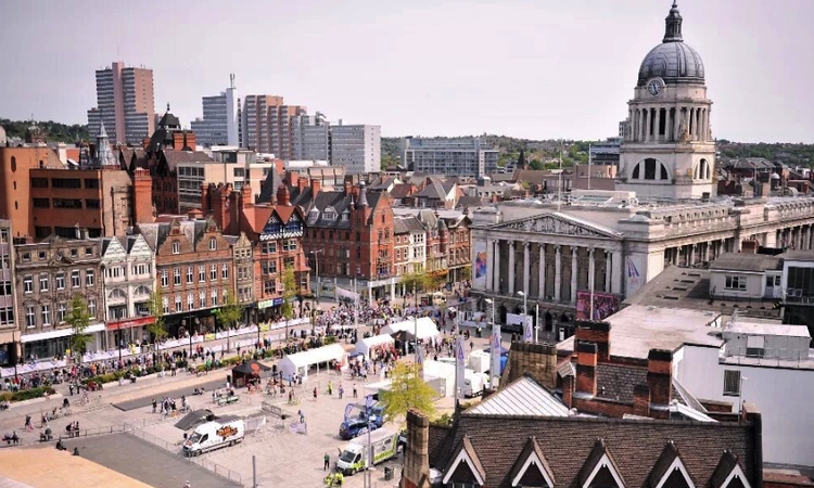 Rent office Nottingham
