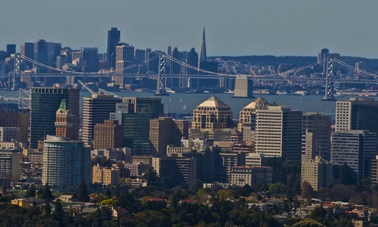 Location bureau Oakland, États-Unis
