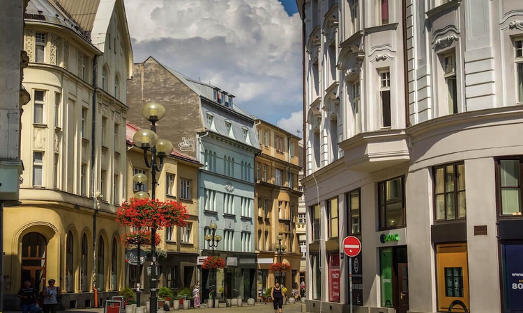 Kiadó iroda Ostrava