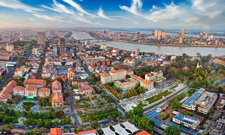 Kanceláře pronájem Phnom Penn