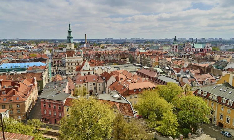 Affitto Ufficio Poznan