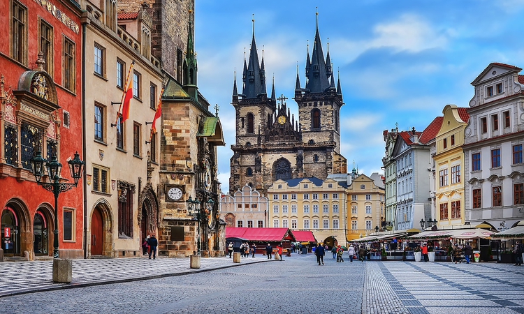 Rent office Prague