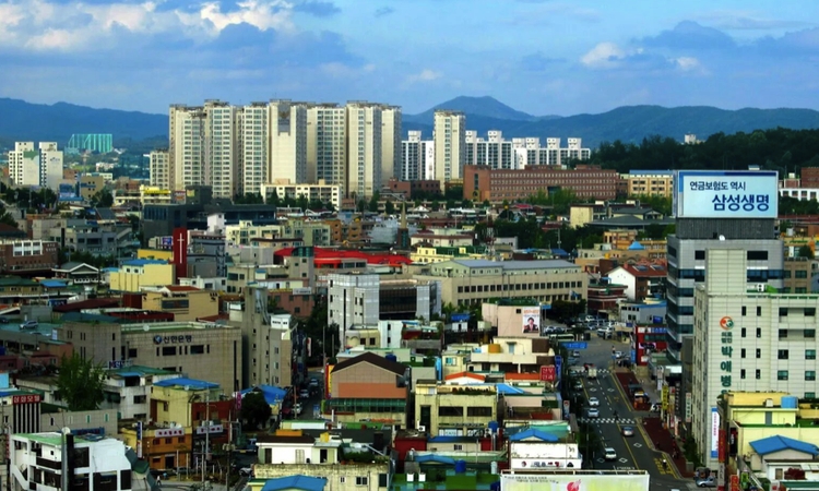 Location bureau Pyeongtaek