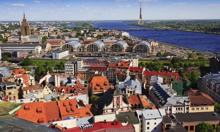 Kantoor te huur Riga