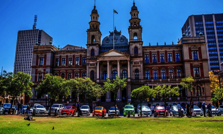 Location bureau Rivonia