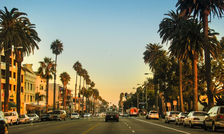 Location bureau Santa Monica