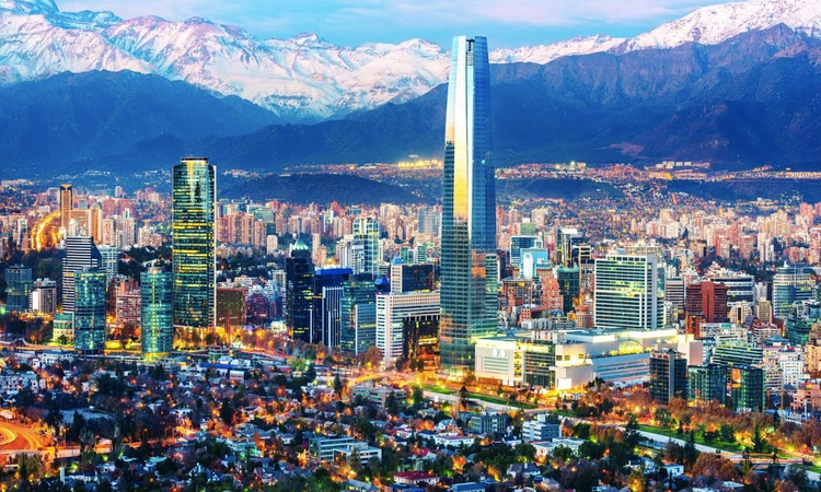 Rent office Santiago