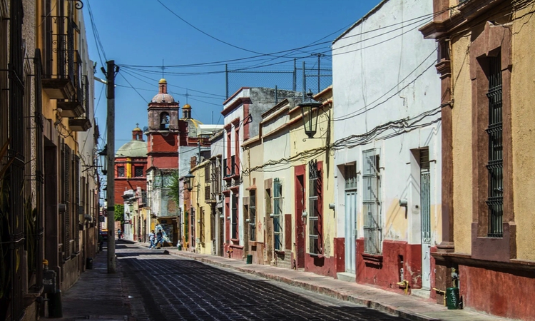 Sewa pejabat di Santiago de Queretaro