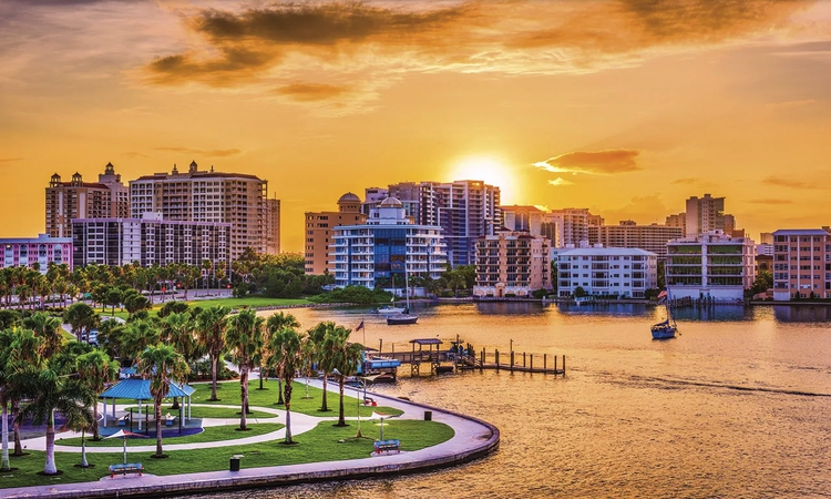 Location bureau Sarasota