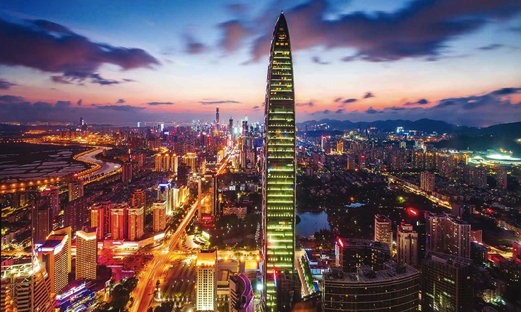 Arrendar Escritório Shenzhen