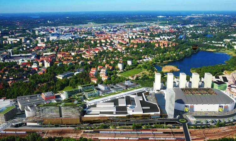 Rent office Solna