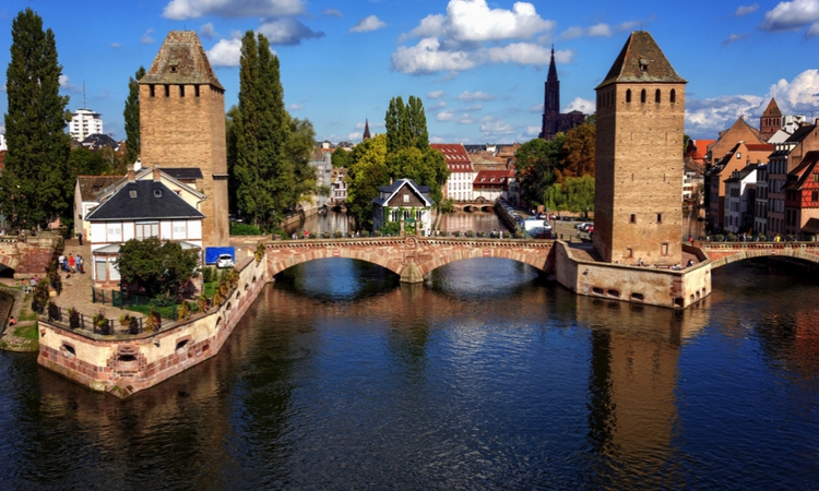 Location bureau Strasbourg