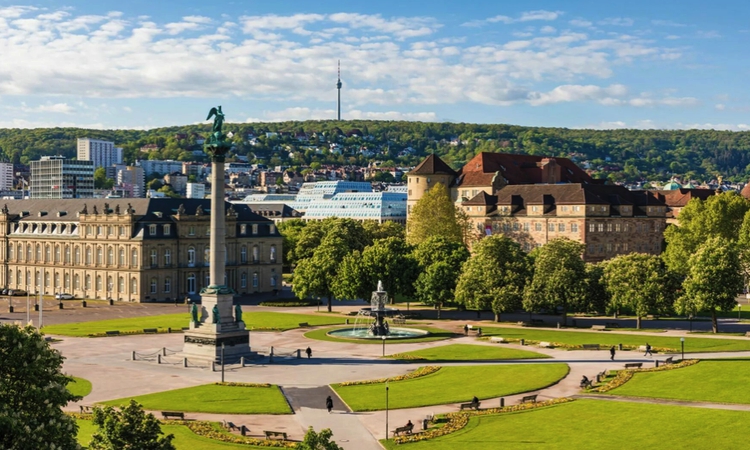 Rent office Stuttgart