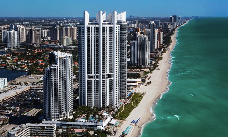 Sunny Isles Plajı Kiralık Ofis