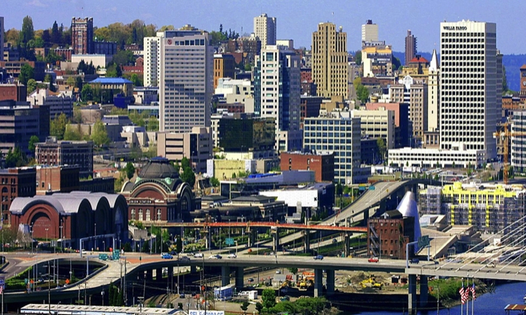 Sewa pejabat di Tacoma