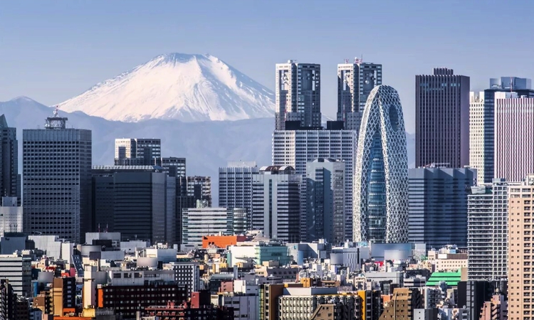 Biura do wynajęcia, Tokio