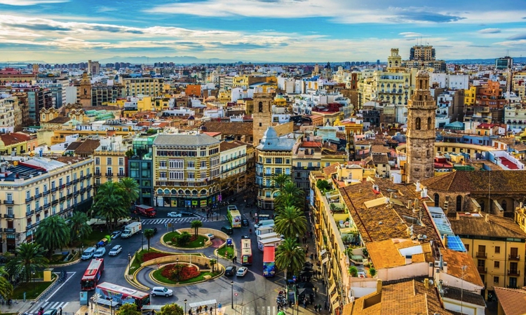 Rent office Valencia